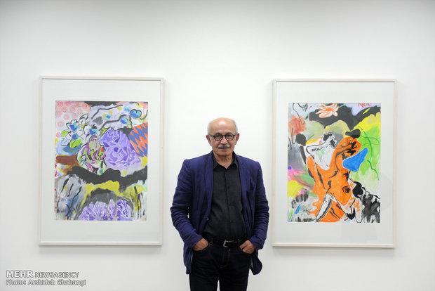 دنیا بینی هنری علی نصیر منتشر شد، روایتی از هنرمند مهاجر ایرانی