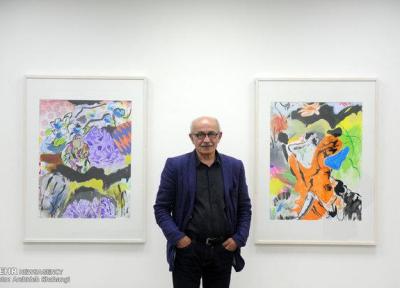 دنیا بینی هنری علی نصیر منتشر شد، روایتی از هنرمند مهاجر ایرانی