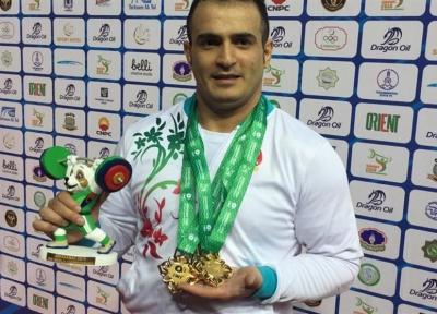 قهرمانی وزنه برداری 2018 ترکمنستان، ایران در رده دوم جدول مدالی