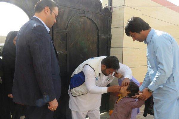 مرحله دوم واکسیناسیون فلج اطفال در سیستان و بلوچستان شروع شد