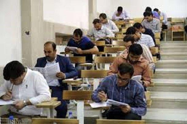 آزمون استخدامی دستگاه های اجرایی در 11 شهرستان فارس برگزار می گردد