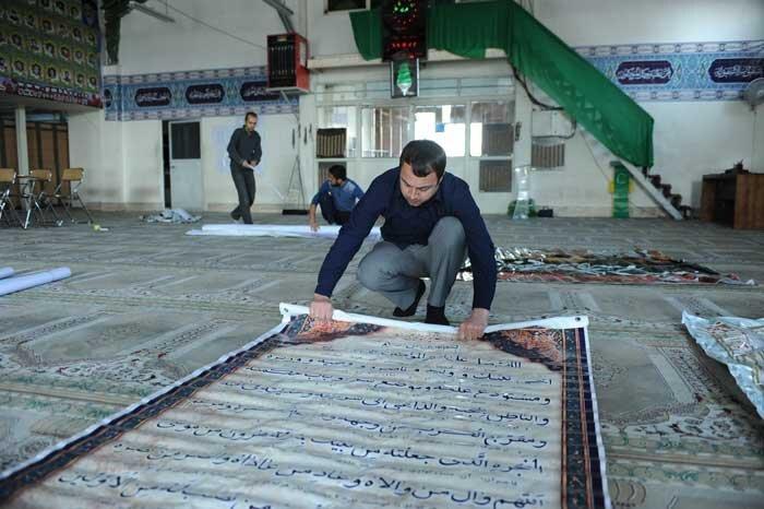 غبارروبی 60 مسجد در ماه مهمانی خدا غبارروبی 60 مسجد در ماه مهمانی خدا