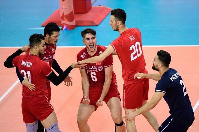 صعود جوانان والیبال ایران به نیمه نهایی قهرمانی دنیا