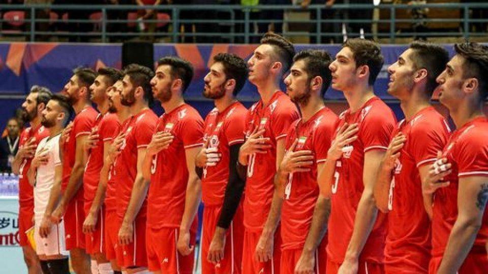 تیم ملی والیبال ایران - آرژانتین، گزارش لحظه به لحظه ست نخست