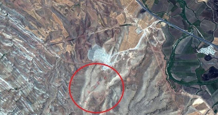 کشف دیوار کهن 115 کیلومتری در غرب ایران