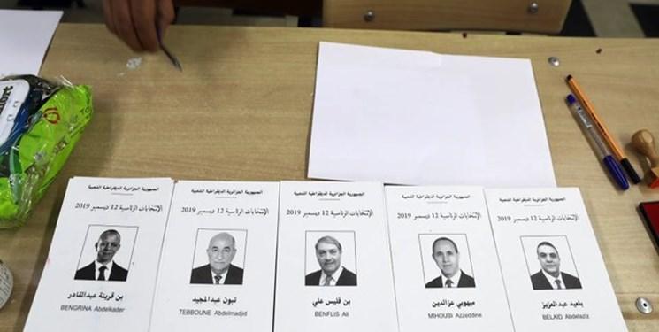 استقبال پایین از انتخابات ریاست جمهوری الجزائر