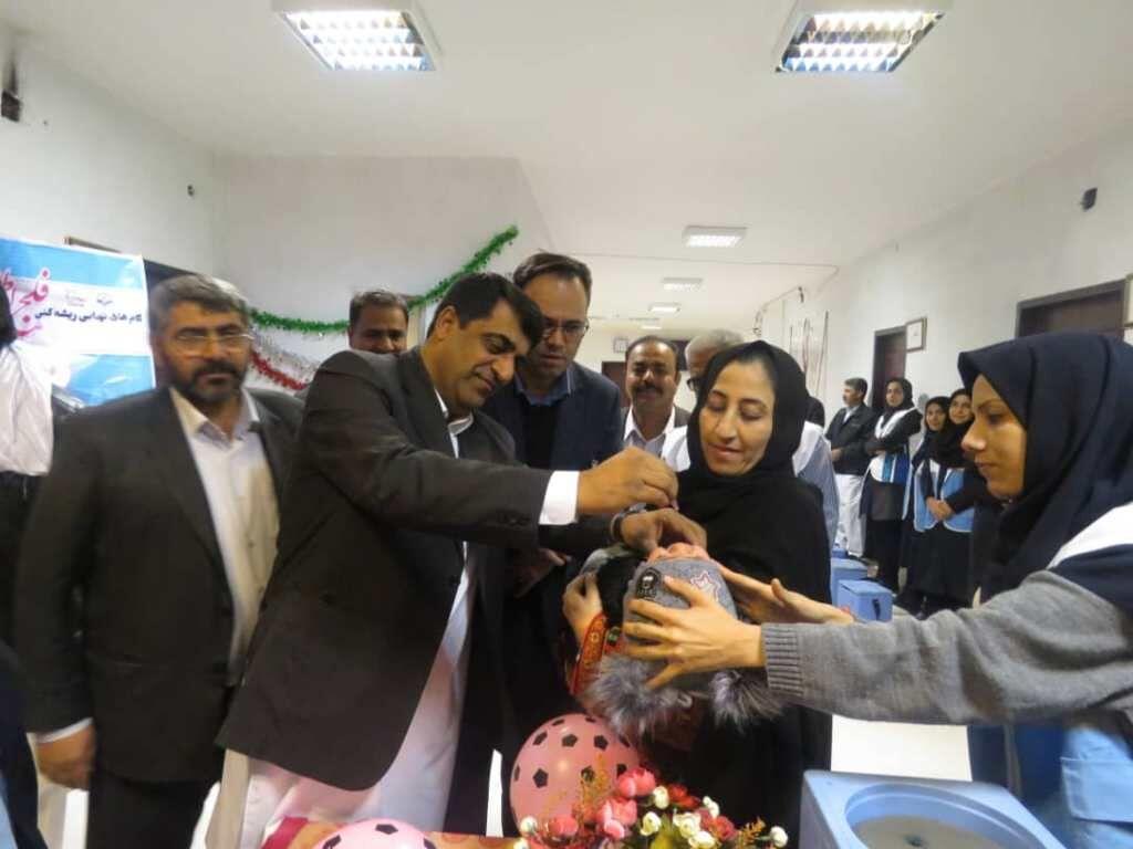 31 هزار کودک خاشی علیه فلج اطفال واکسینه می شوند 31 هزار کودک خاشی علیه فلج اطفال واکسینه می شوند