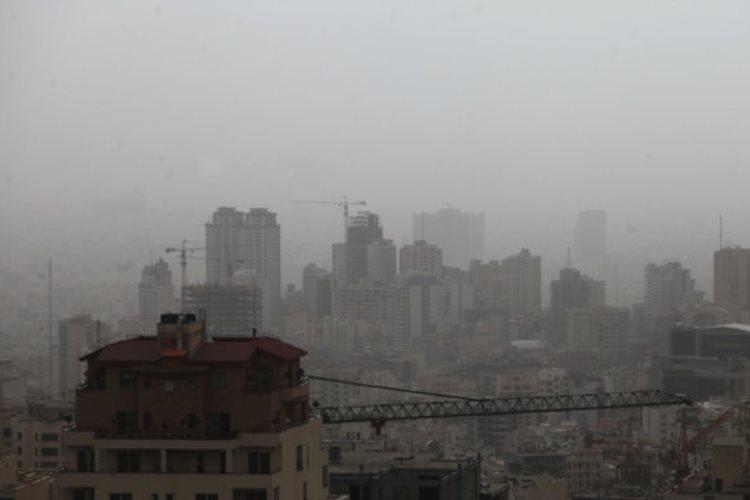 آلودگی هوای تهران عمق دید را هفتاد درصد کاهش داده آلودگی هوای تهران عمق دید را هفتاد درصد کاهش داده