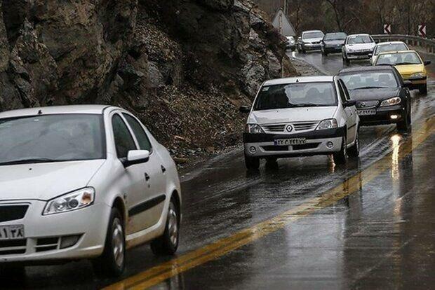 تداوم افزایش تردد در جاده ها ، 86هزارخودرو در آزادراه کرج-تهران