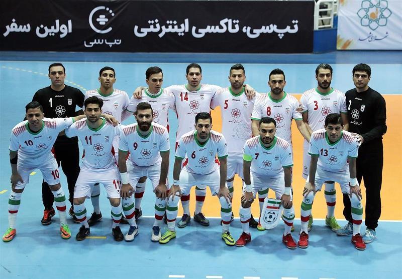 درخواست رسمی ایران برای تعویق مسابقات قهرمانی فوتسال آسیا 2020