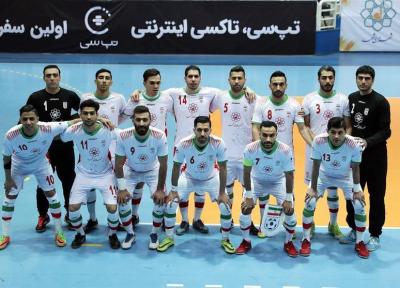 درخواست رسمی ایران برای تعویق مسابقات قهرمانی فوتسال آسیا 2020