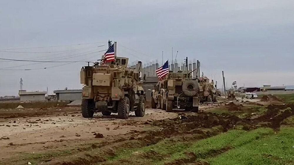 اقدام تازه نظامی و مشکوک آمریکا در سوریه، عکس