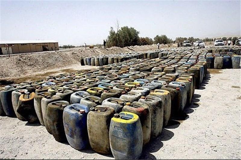 کشف فرآورده های نفتی قاچاق و تقلبی در پایتخت کشف فرآورده های نفتی قاچاق و تقلبی در پایتخت