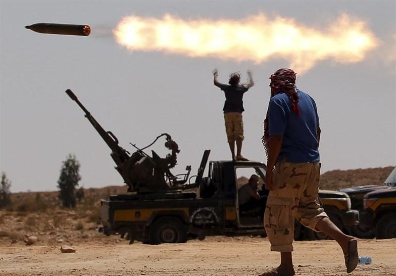 لیبی ، شهر ترهونه به کنترل نیروهای دولت وفاق ملی در آمد