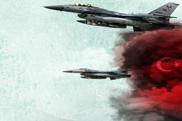 بمباران شدید دهوک از سوی جنگنده های اف16 ترکیه