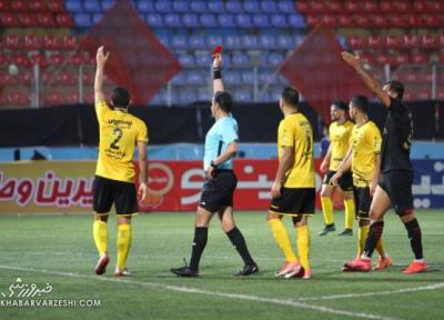 مدافع سپاهان بازی با پرسپولیس را از دست داد