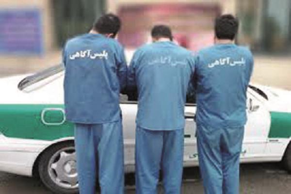همدستانم اطمینان دادند که به دام نمی افتیم همدستانم اطمینان دادند که به دام نمی افتیم