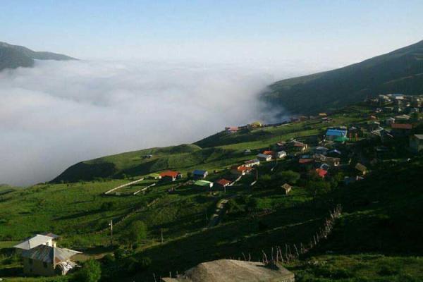 روستای ییلاقی مازندران با آب گرم، بهشتی در دل البرز