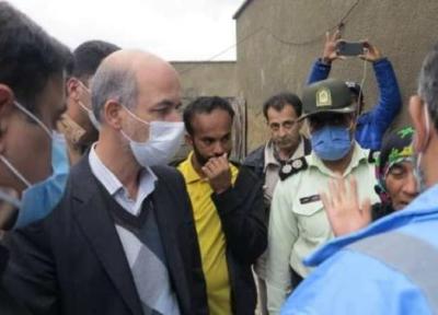 مردم منطقه ها سیل زده از سکونت در خانه های دچار آبگرفتگی خودداری کنند