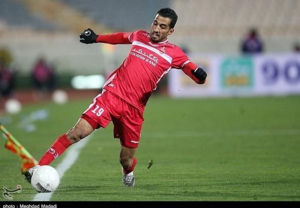 مدیر روابط عمومی پرسپولیس: وحید امیری کارت معافیت داشته مدیر روابط عمومی پرسپولیس: وحید امیری کارت معافیت داشته و مسئله ای بابت سربازی ندارد