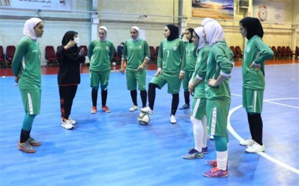 4 بازیکن نو به تیم ملی فوتسال زنان دعوت شدند