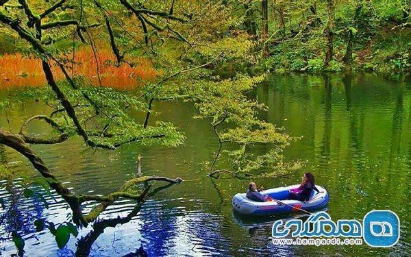 دریاچه فراخین یکی از جاذبه های طبیعی مازندران به شمار می رود